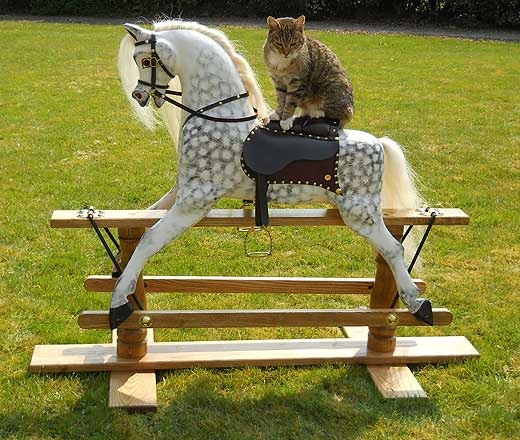 victorian rocking horse for sale